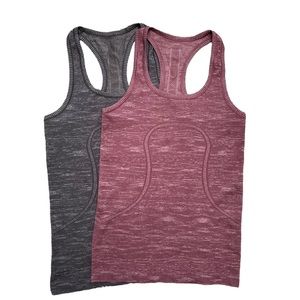Lululemon Swiftly Tanks Bundle of 2